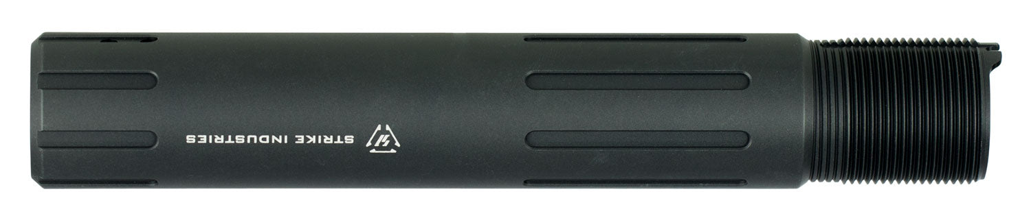 Strike Industries ARCARPRESLICKBK AR Pistol Platform Carbine Buffer Tube Black Anodized Aluminum