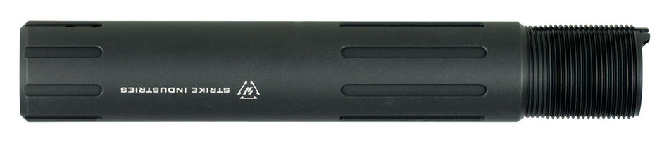Strike Industries ARCARPRESLICKBK AR Pistol Platform Carbine Buffer Tube Black Anodized Aluminum