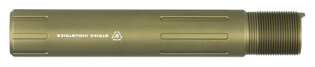 Strike Industries AR Pistol Receiver Extension Tube Flat Dark Earth 7075-T6 Aluminum Slick