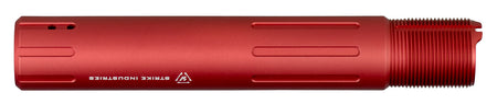 Strike Industries ARCARPRESLICKRED AR Pistol Platform Carbine Buffer Tube Red Anodized Aluminum