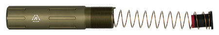 Strike Industries Slick AR Pistol Platform Buffer Tube FDE Aluminum with Tungsten Buffer