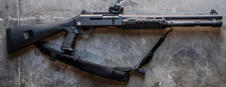Strike Industries S3 Sling Pro Black Padded 1000D Nylon Rifle/Shotgun S3SLINGPROBK