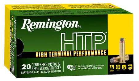 Remington .357 Magnum 22237 HTP Semi Jacketed Hollow Point HP 110 Grain