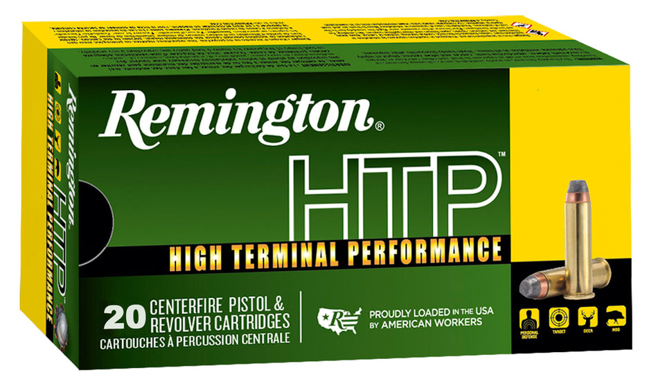 Remington .357 Magnum 22237 HTP Semi Jacketed Hollow Point HP 110 Grain
