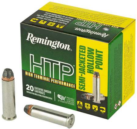 Remington .357 Magnum 22231 HTP Semi Jacketed Hollow Point HP 158 Grain