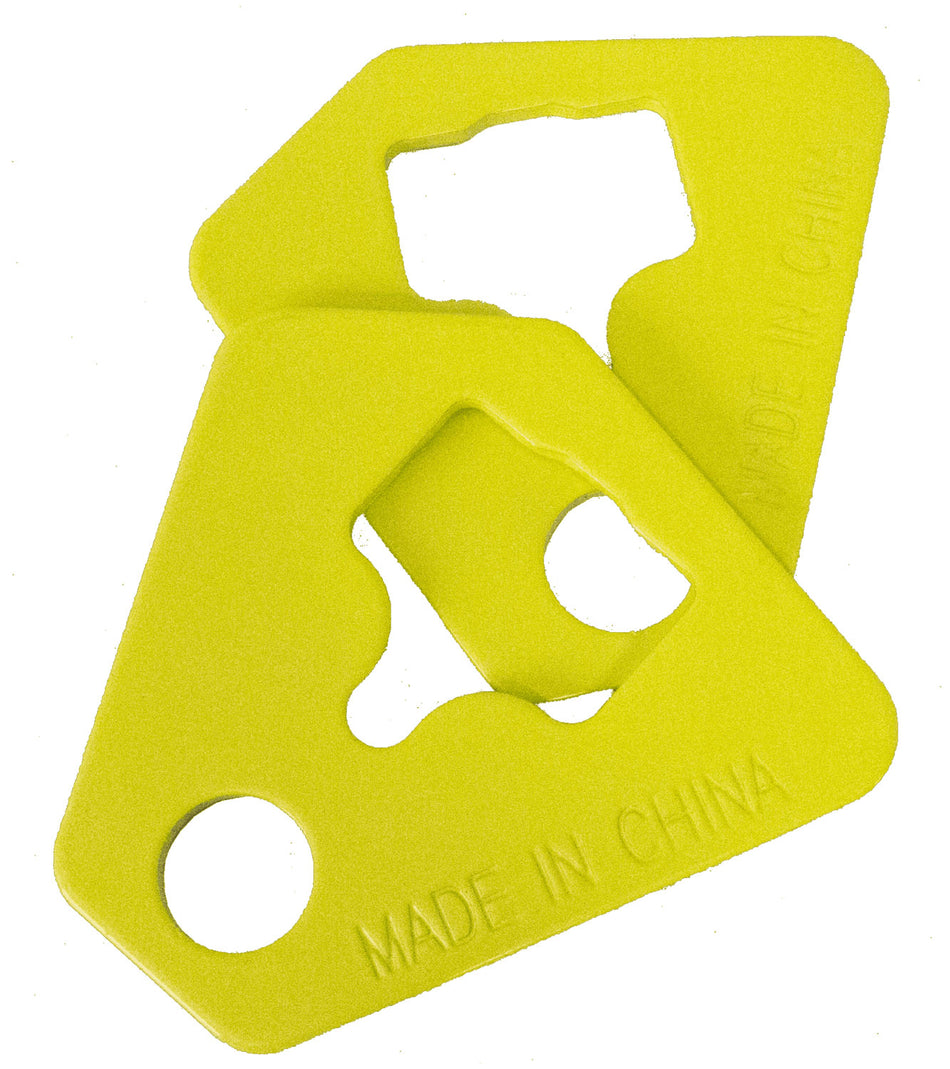 SME TPMTH Steel T-Post Target Hanger for Steel Targets Yellow
