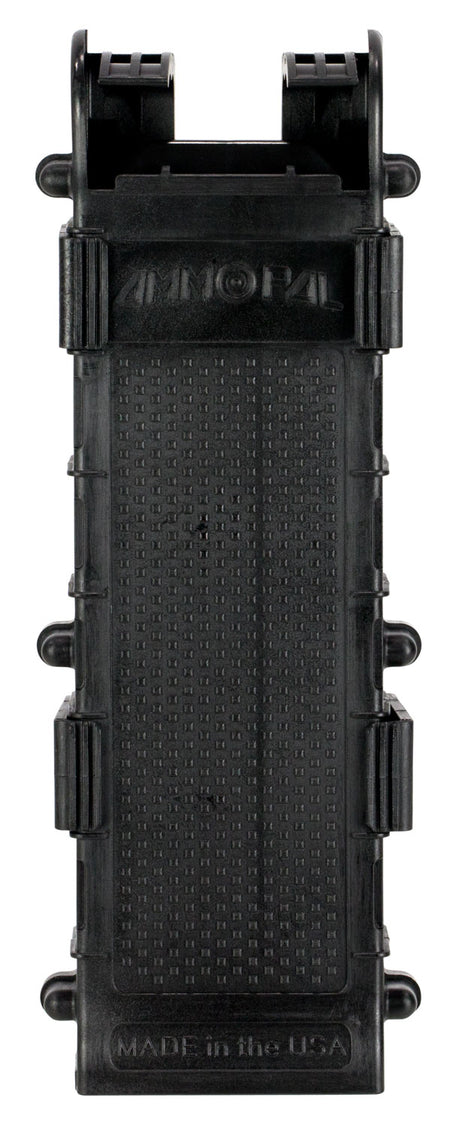 SME Ammopal Shell Dispenser 12 Gauge 10 Round Capacity Black PVC Ambidextrous