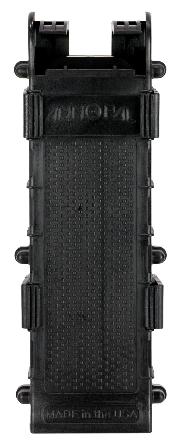 SME Ammopal Shell Dispenser 12 Gauge 10 Round Capacity Black PVC Ambidextrous