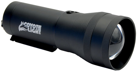 Coyote Light Pro Red LED Predator Hunting Light Matte Black with Picatinny Rail Mount