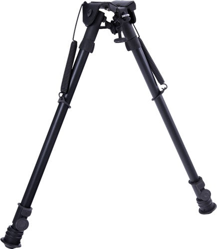 Aimtech HD Bipod 13.5"-23" Adjustable Matte Black Finish