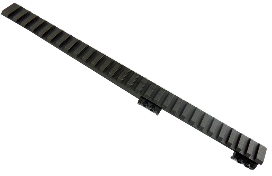 CZ-USA 19019 Steel Extended Weaver Adapter Matte Black Fits CZ 550