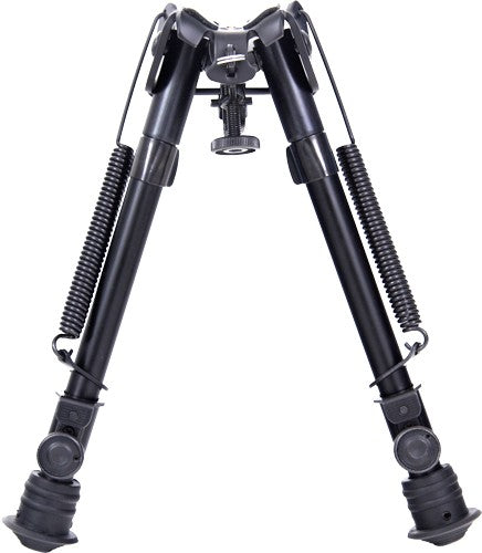 Aimtech HD Bipod 9"-13" Adjustable Matte Black Finish