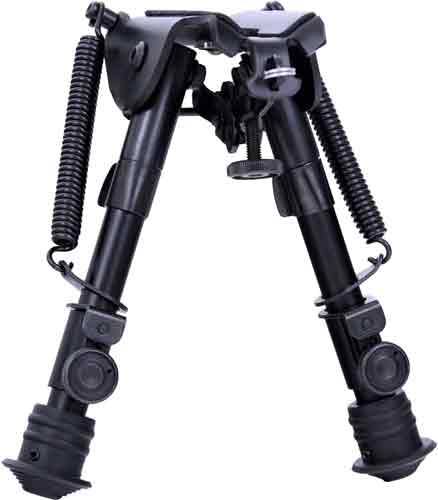 Aimtech HD Bipod 6"-9" Adjustable Matte Black Finish