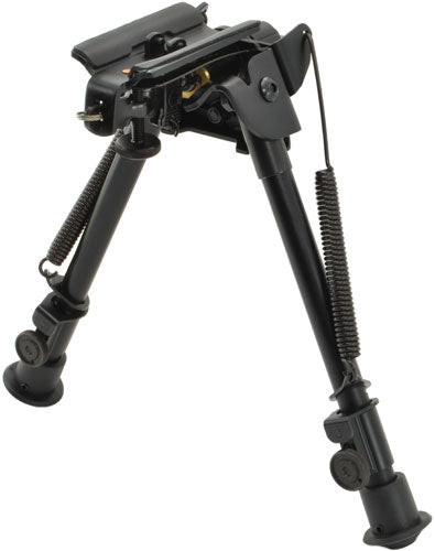 Aimtech Heavy Duty Adjustable Pivot Bipod 9"-13" Lever Lock