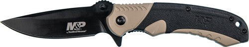 Smith & Wesson M&P M2.0 Ultra Glide Folding Blade 2.75" Black & Flat Dark Earth