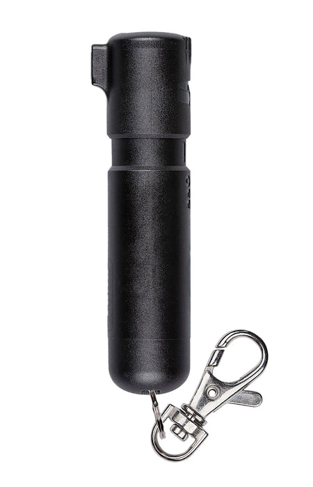 Sabre Mighty Discreet MDBK02 Compact Pepper Spray Black UV Dye 12 ft Range