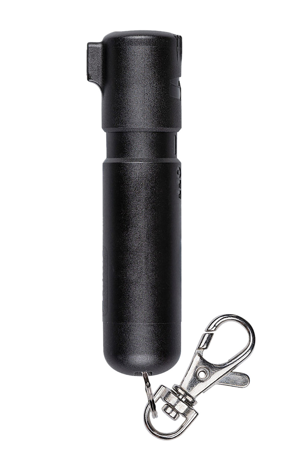 Sabre Mighty Discreet MDBK02 Compact Pepper Spray Black UV Dye 12 ft Range
