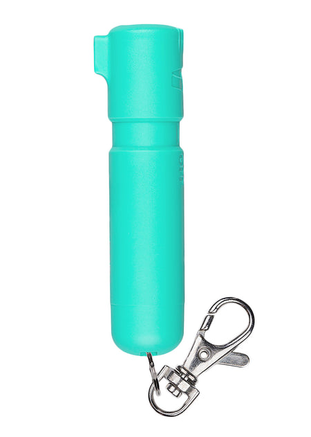 Sabre Mighty Discreet MDMT02 Compact Pepper Spray Mint UV Dye 12 ft Range