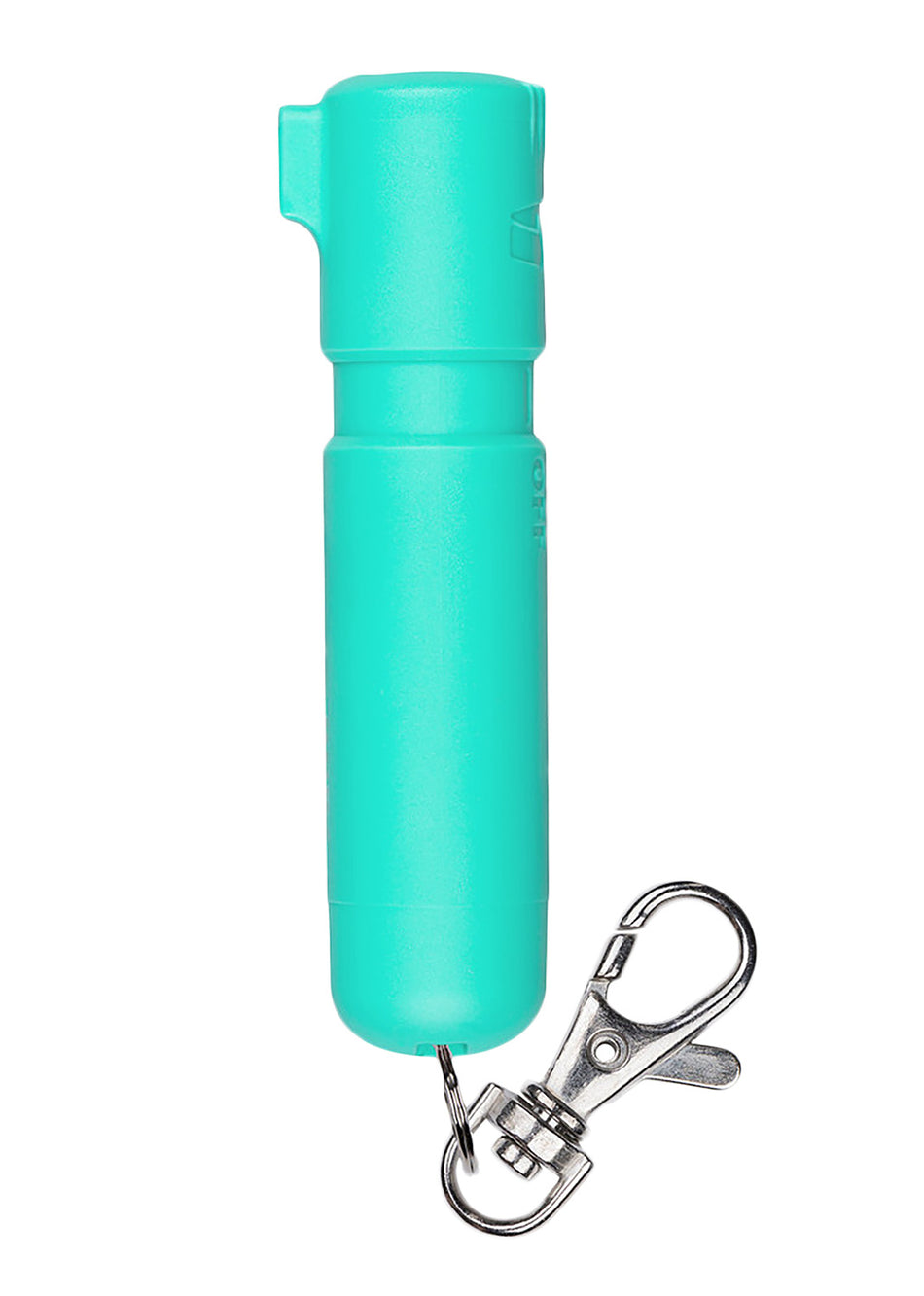 Sabre Mighty Discreet MDMT02 Compact Pepper Spray Mint UV Dye 12 ft Range