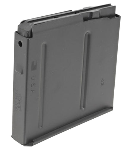 Ruger 90682 Precision Magazine 5rd 300 Win Mag/300 PRC Black Metal