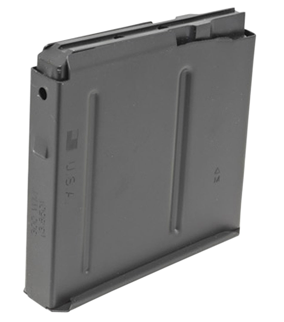 Ruger 90682 Precision Magazine 5rd 300 Win Mag/300 PRC Black Metal