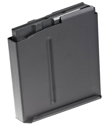 Ruger 90683 Precision Single Stack Magazine 5 Round 338 Lapua Mag Black Metal