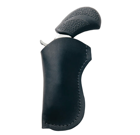 NAA Pug Inside Pant Black Leather Holster with Metal Clip