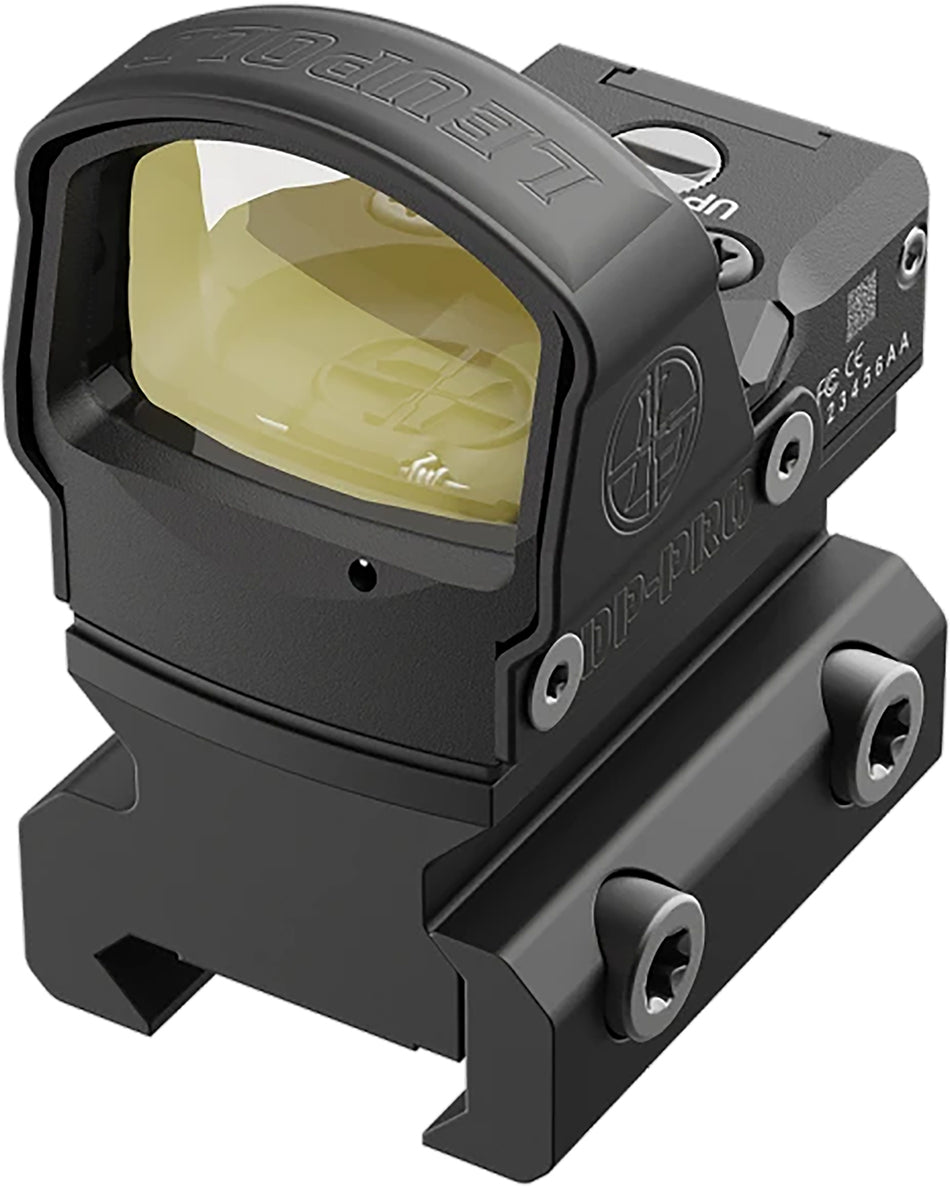 Leupold 177156 DeltaPoint Pro 1x 2.5 MOA Red Dot Optic with AR Picatinny Mount