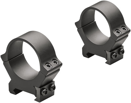 Leupold PRW2 Cross-Slot 30mm Low Scope Rings Matte Black 174083