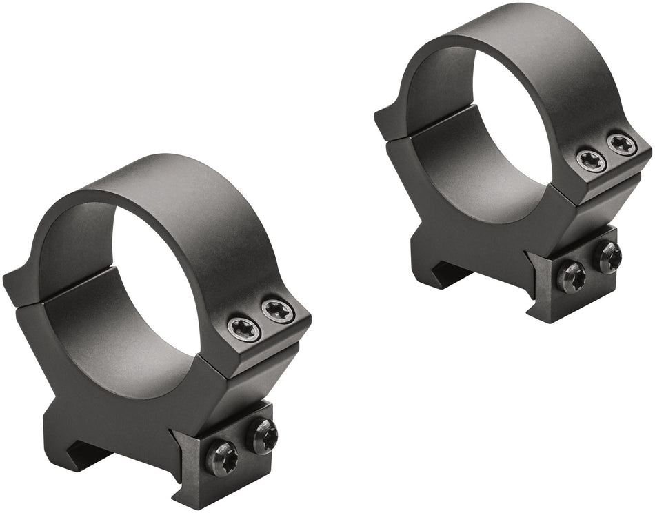 Leupold PRW2 Cross-Slot 30mm Low Scope Rings Matte Black 174083