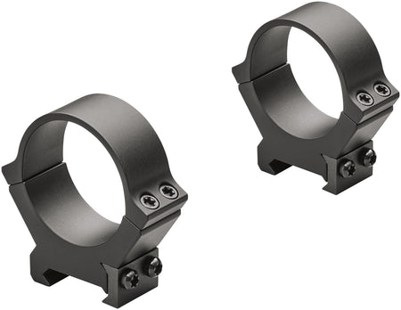 Leupold PRW2 Cross-Slot 34mm High Scope Rings Matte Black 175860