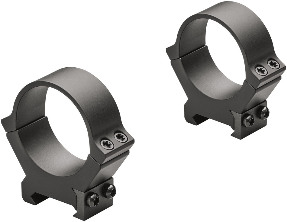Leupold PRW2 Cross-Slot 34mm High Scope Rings Matte Black 175860
