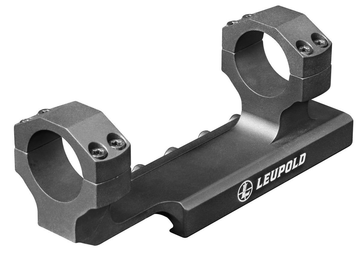 Leupold Mark AR IMS 1-Inch Scope Mount Picatinny Rail Matte Black (177093)