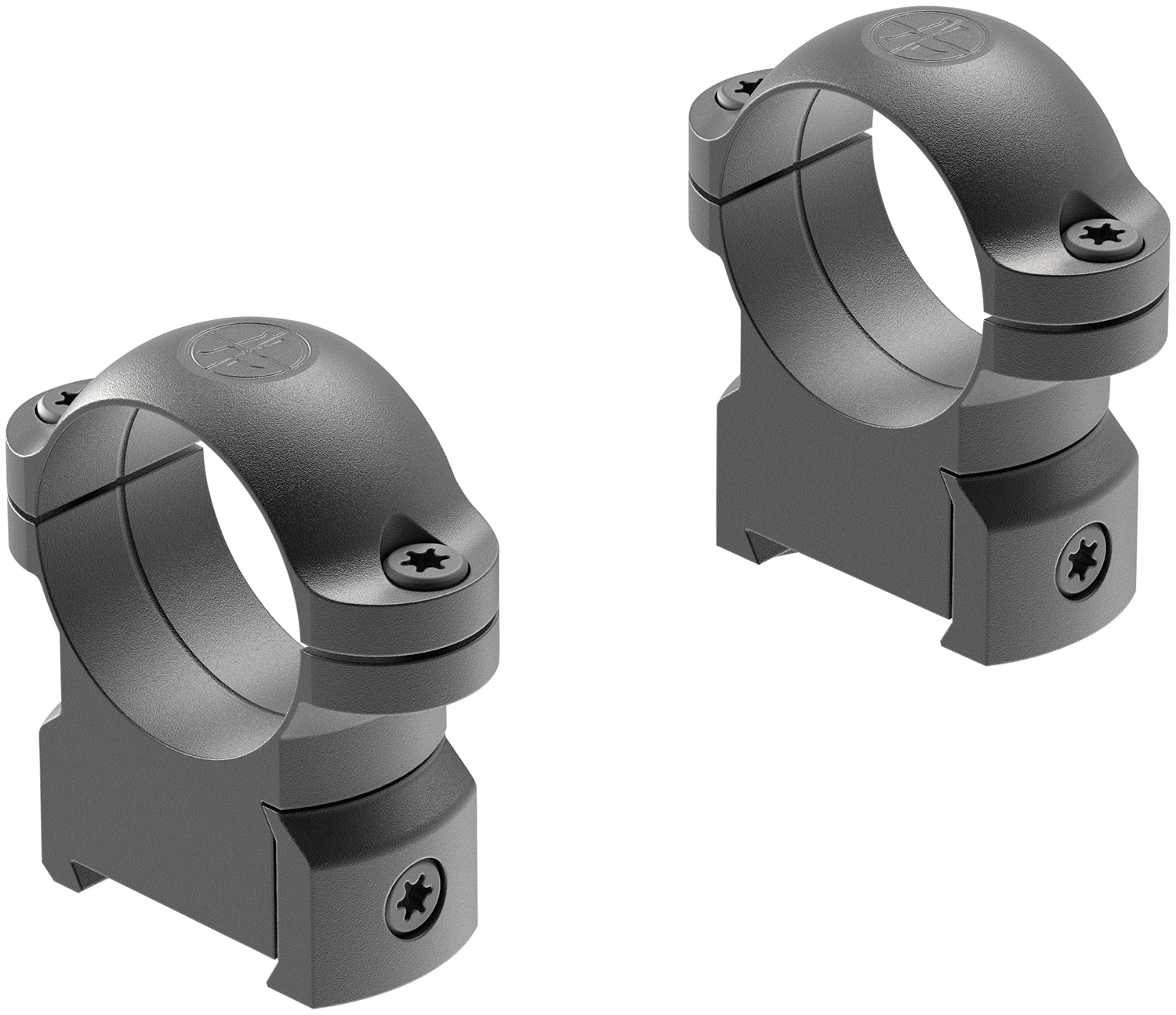 Leupold Ringmounts CZ 550 1" Medium Scope Rings Matte Black 177359