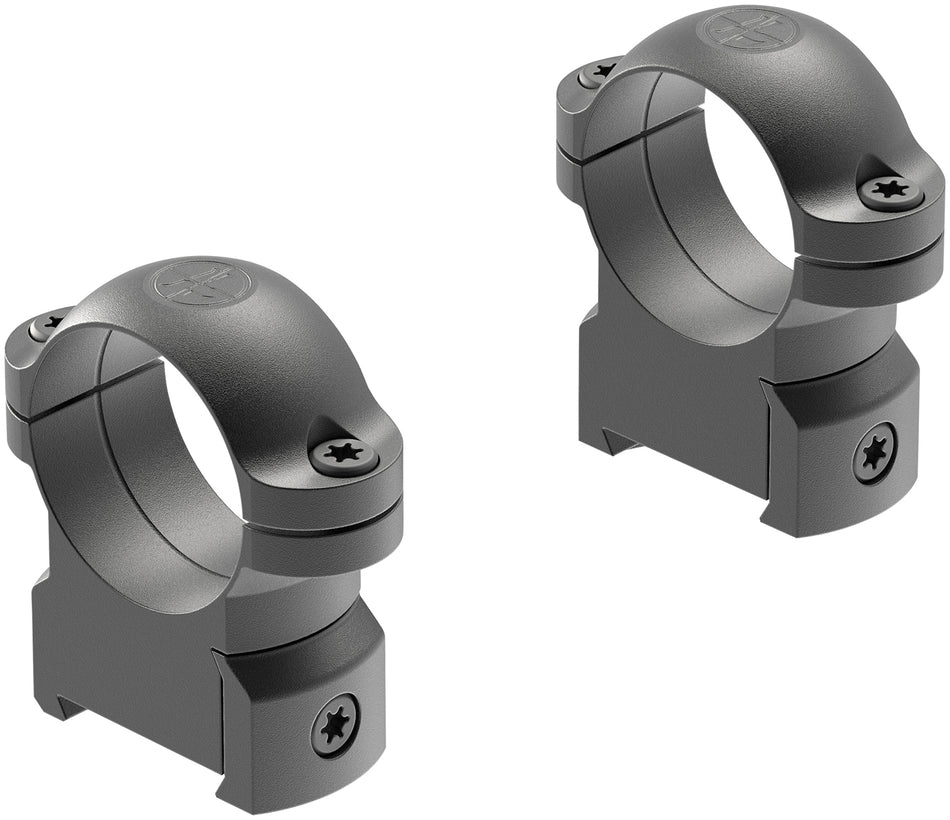 Leupold Ringmounts CZ 550 1" Medium Scope Rings Matte Black 177359