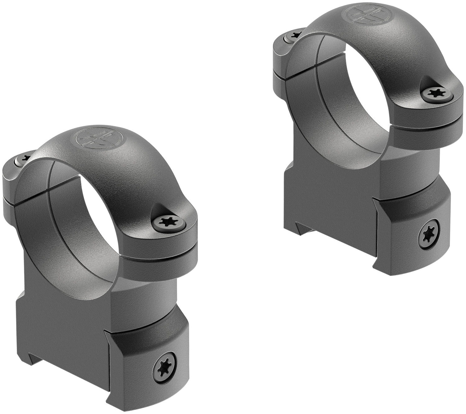 Leupold Ringmounts CZ 550 1" High Scope Rings Matte Black 177360