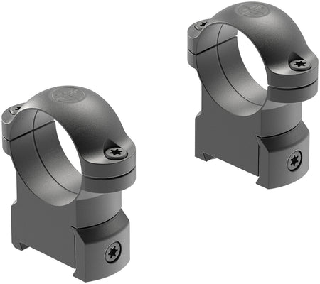 Leupold Ringmounts CZ 550 1" High Scope Rings Matte Black 177360