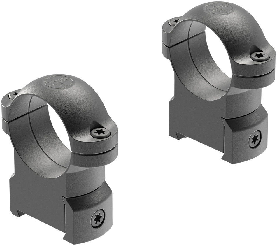 Leupold Ringmounts CZ 550 1" High Scope Rings Matte Black 177360