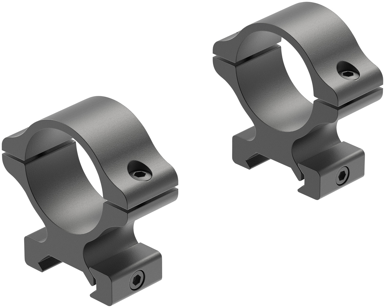 Leupold Rifleman 30mm High Scope Rings Matte Black 171479