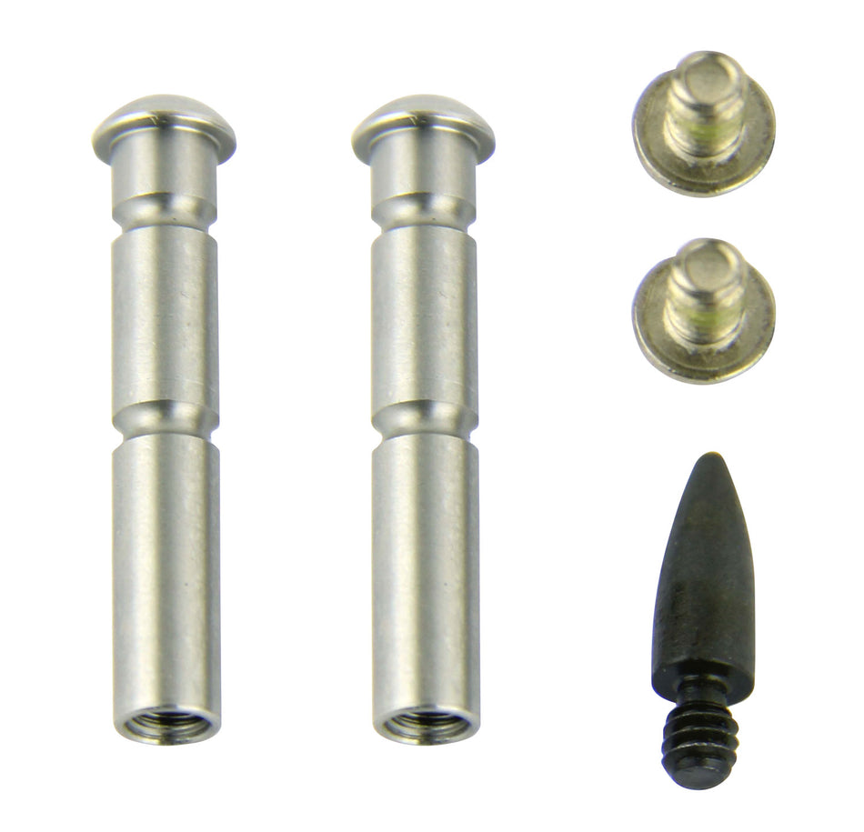 TacFire MAR108SS Stainless Steel Anti-Walk Anti-Rotation Pin Set for AR-15 Silver