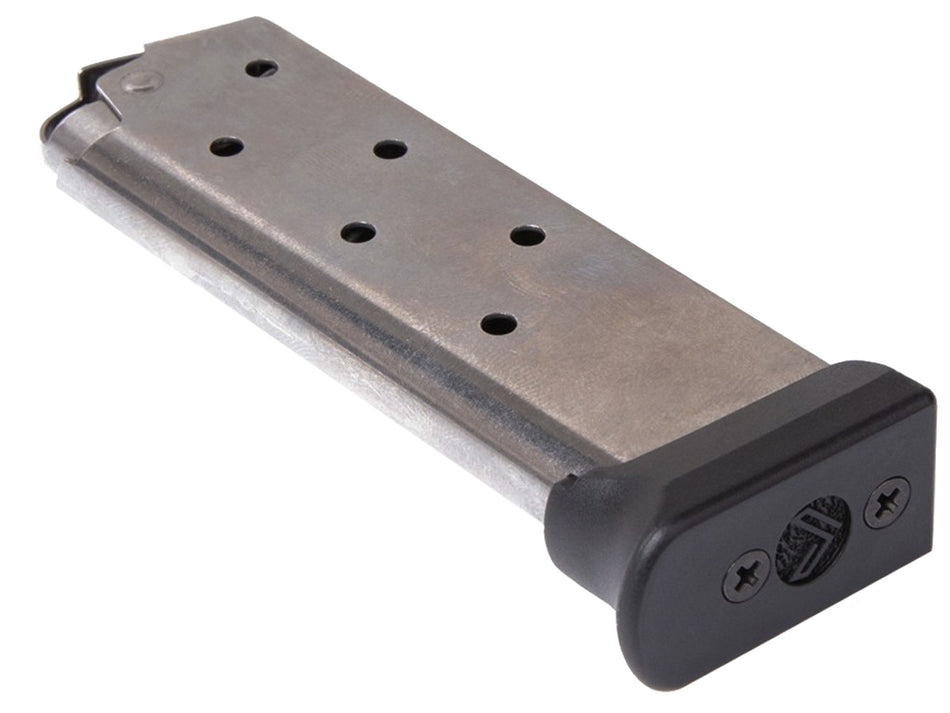 Sig Sauer P938 Legion 7rd 9mm Luger Magazine Stainless Steel MAG93897LEGION