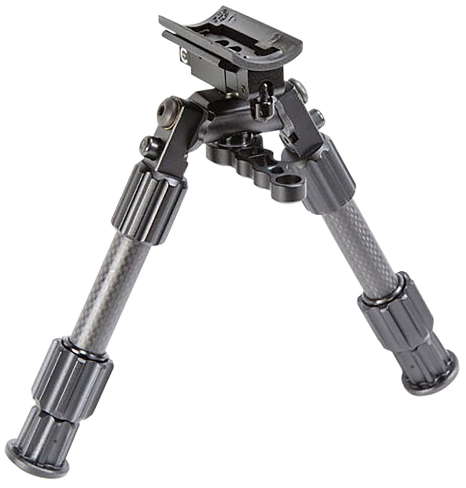 Caldwell Accumax Premium Gray Carbon Fiber Bipod 9-13" Sling Swivel Stud