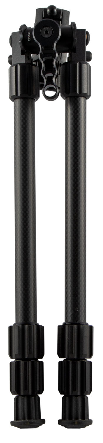 Caldwell Accumax Premium Black Carbon Fiber Bipod 13-30" Sling Swivel Stud