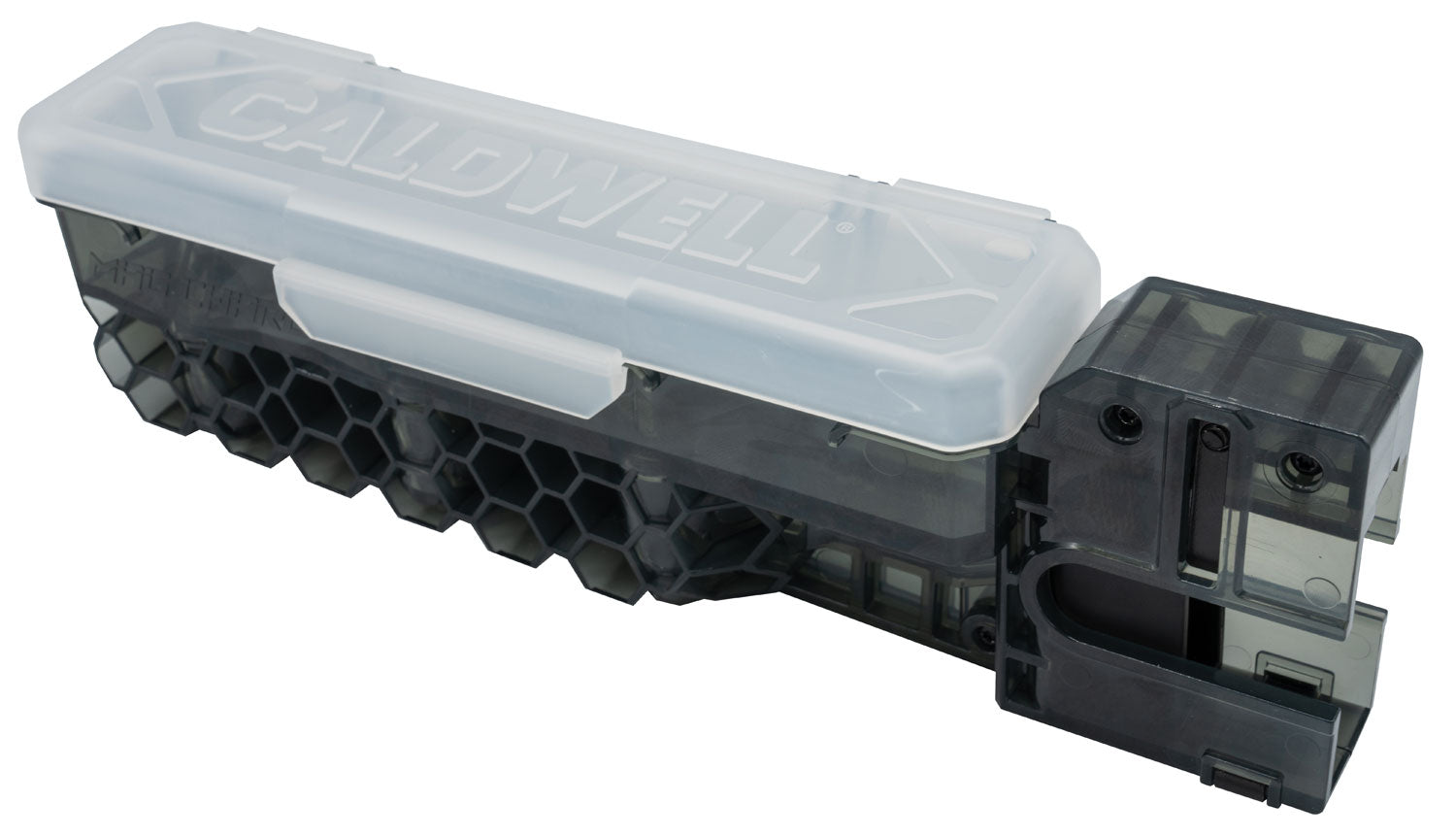 Caldwell .22 LR AR-Platform Magazine Charger 100rd Hopper Black Polycarbonate 1097887