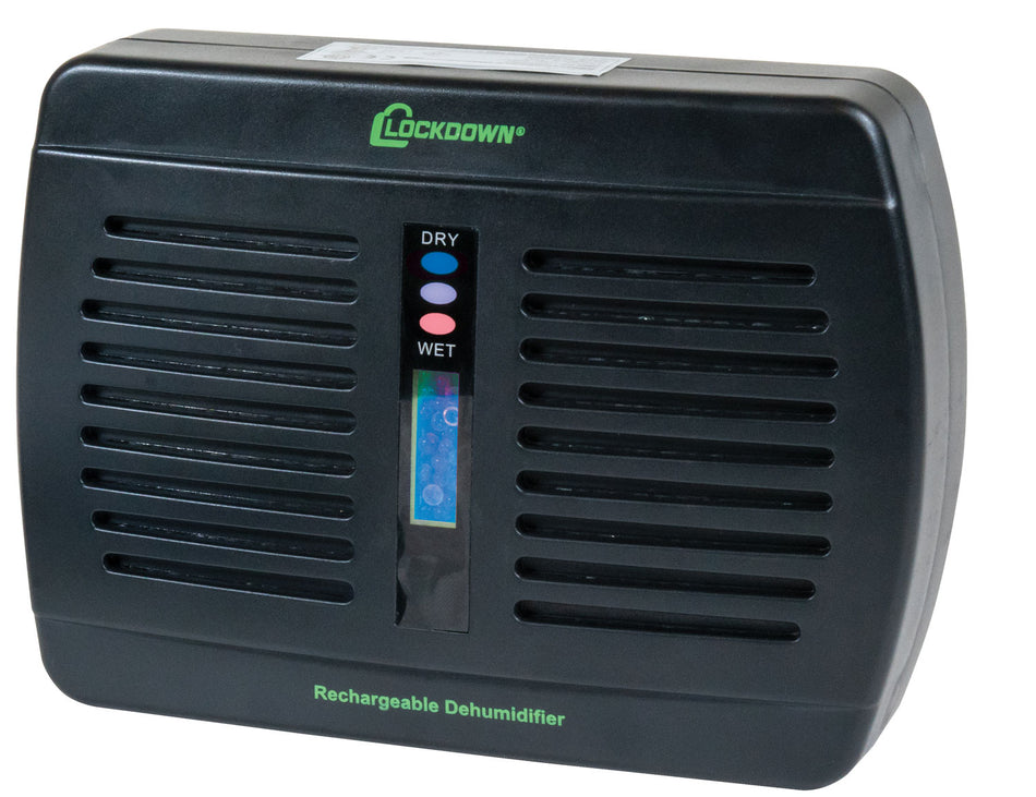 Battenfeld 1092878 Lockdown Rechargeable Safe Dehumidifier Protects Up to 333 Cu Ft