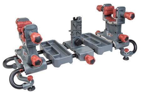 Tipton Ultra Gun Vise Rifle Shotgun Cleaning Vise 110011 Gray Red