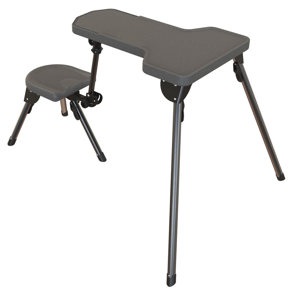 Caldwell Stable Table Lite Lightweight Shooting Table Black 23W x 34L x 32H