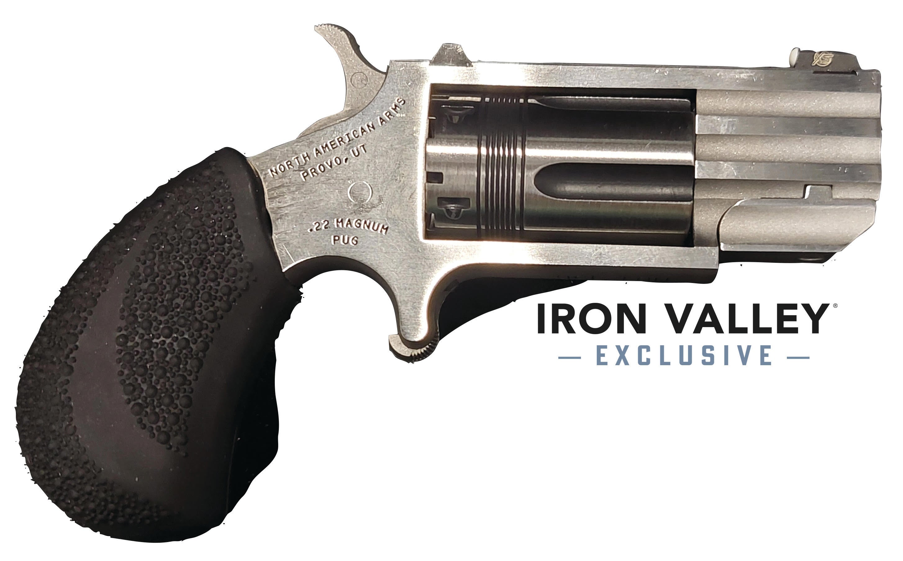 Mini-Rev Pug 22Mag 1" S Dot/Sgt WASP Cy/