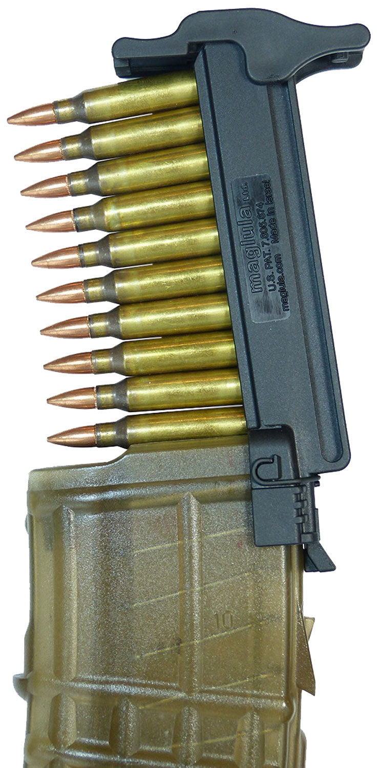 Maglula StripLULA LU54B 223/5.56 NATO 10rd Black Polymer Loader for Steyr AUG