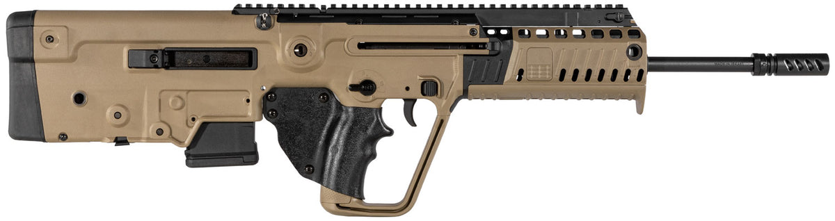 IWI US XFD18A Tavor X95 CA Compliant 5.56x45mm NATO 18.5" Barrel 10+1 FDE Rifle